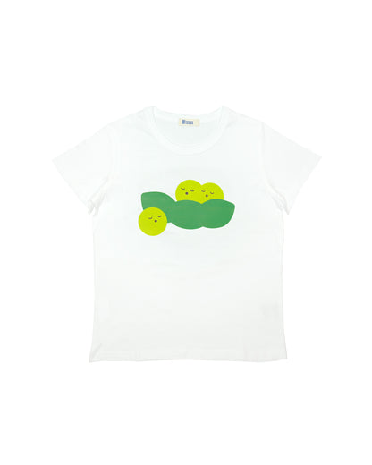 The Triplets T-shirt In White