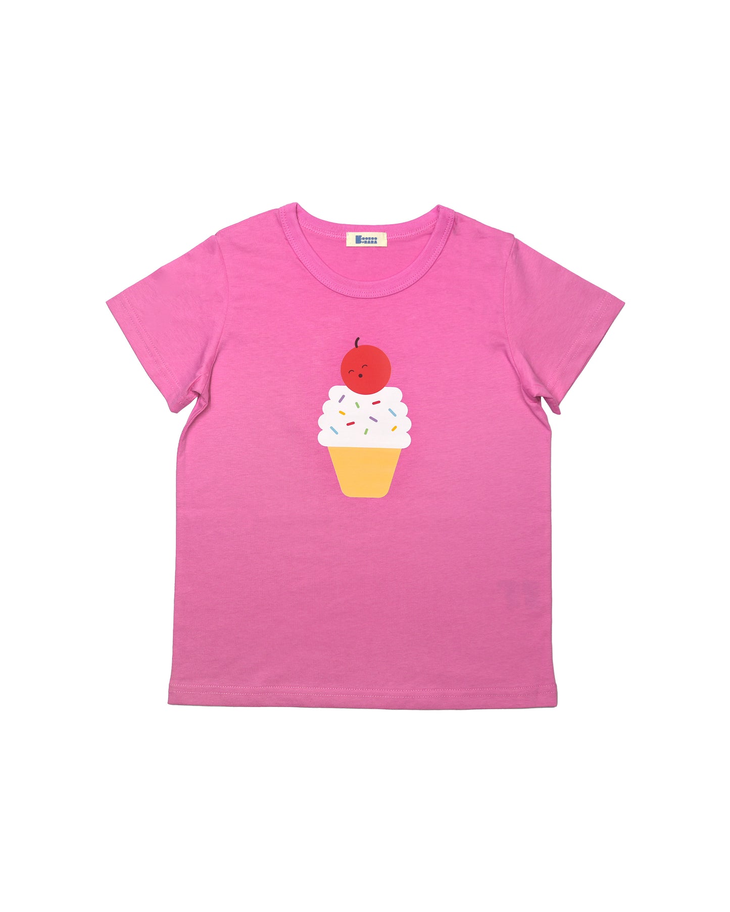 Cherry On Top T-shirt In Pink